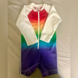 Hanna Andersson Rainbow Rashguard